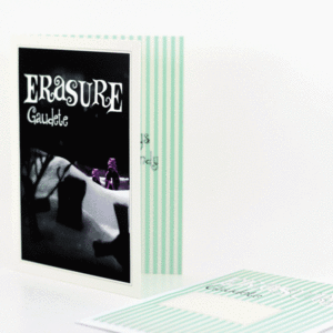 ERASURE - Gaudete CD Single, Christmas Card Format (2013)