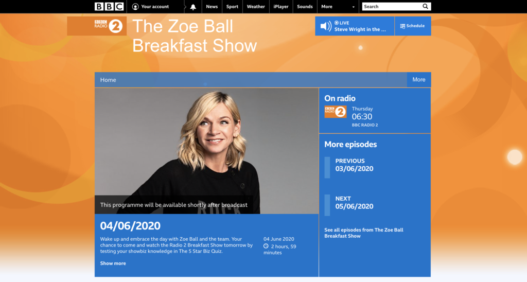 ERASURE S BRAND NEW SINGLE WILL BE PREMIERED ON BBC RADIO 2 AND